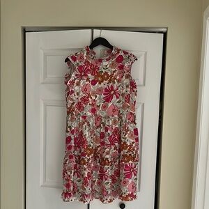 Floral Sleeveless Dress